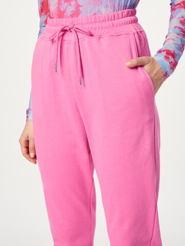 NÜMPH Tapered Trousers 'NIKOLA' in Pink