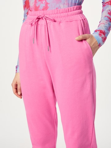 NÜMPH Tapered Pants 'NIKOLA' in Pink