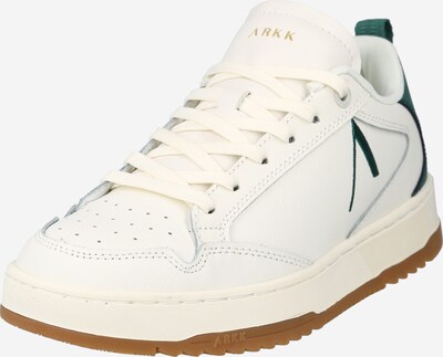 ARKK Copenhagen Sneakers in Gold / Emerald / White, Item view