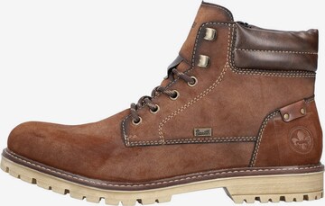 Rieker Lace-Up Boots in Brown