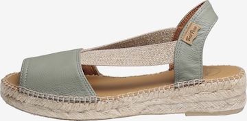 žalia Toni Pons Espadrilės 'GRAU-P': priekis