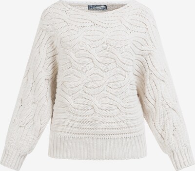 DreiMaster Vintage Sweater in Wool white, Item view