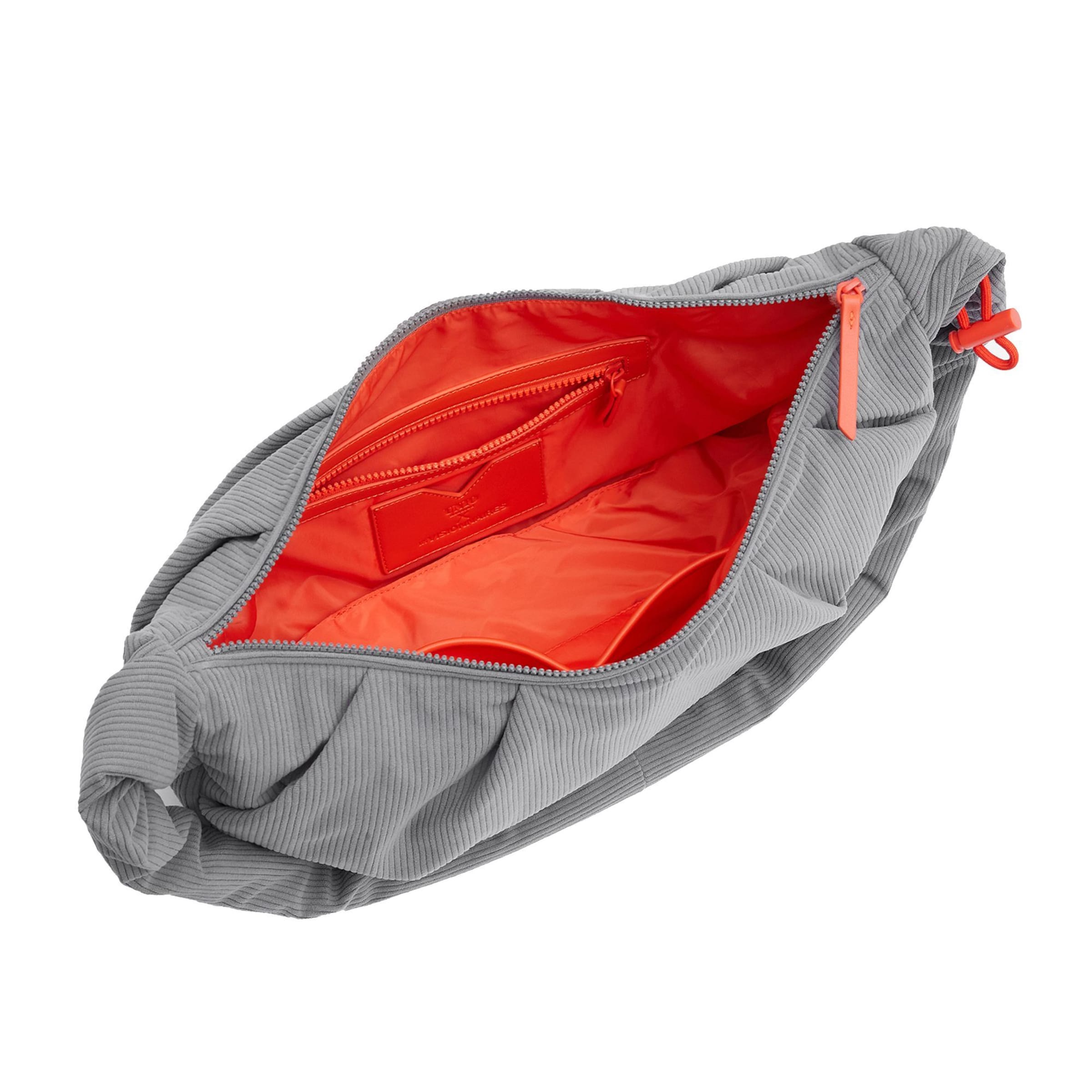 Les Visionnaires Crossbody bag 'Unio Vancouver' in Grey