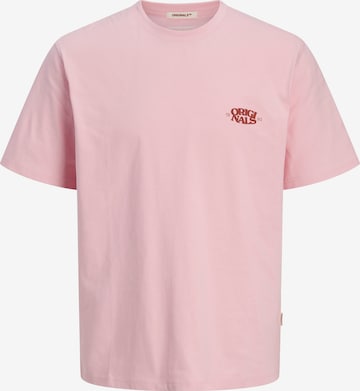 Jack & Jones Junior Tričko – pink: přední strana