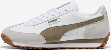 PUMA - Zapatillas deportivas bajas 'Easy Rider' en blanco: frente