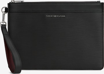 Portofel de la TOMMY HILFIGER pe negru: față