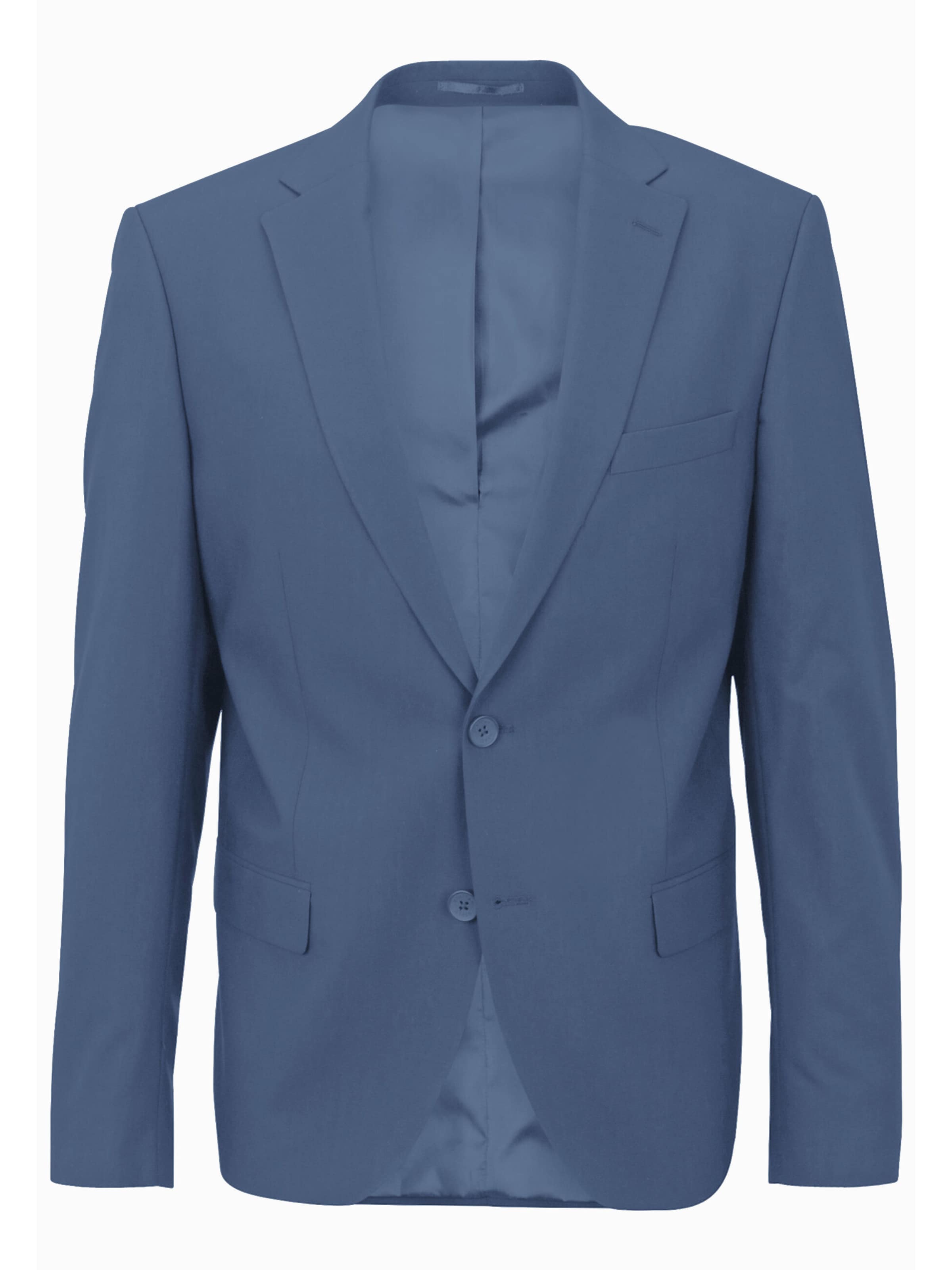 Steffen Klein Slim fit Colbert in Blauw: voorkant
