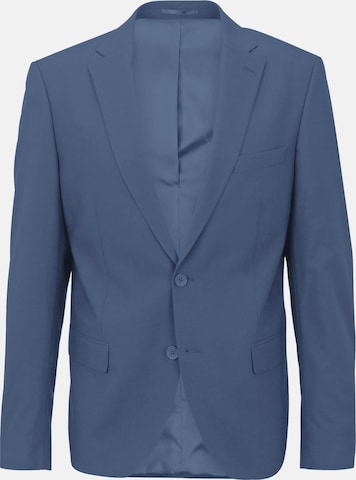 Veste de costume Steffen Klein en bleu : devant