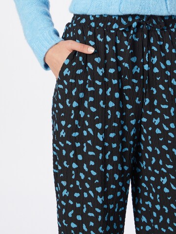 PIECES Loosefit Broek 'Anemone' in Blauw