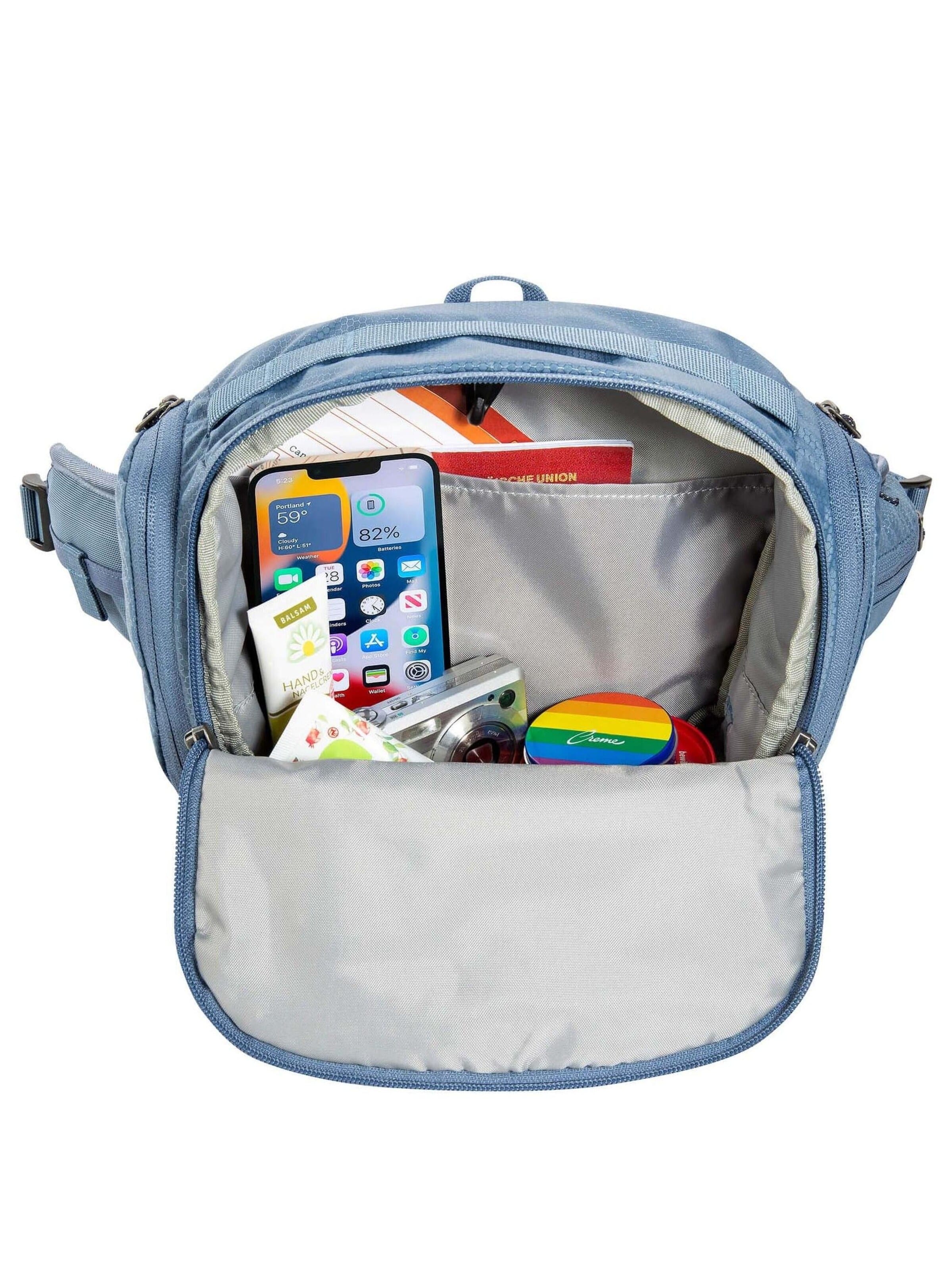 TATONKA Gürteltasche 'Hip Bottle Double'‌‌‌‌‌‌‌‌‌‌ in Blau