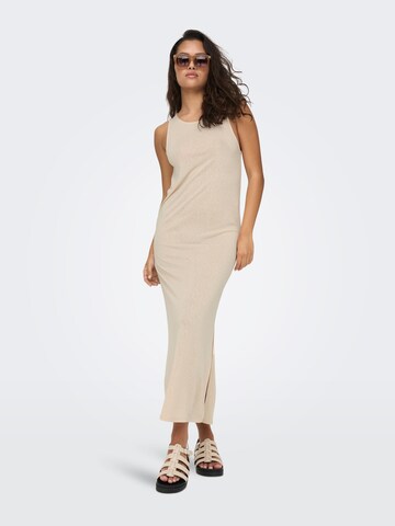 JDY Dress 'FAUSTINA' in Beige