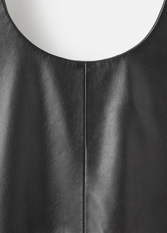 MANGO Kleid 'Venus' in Schwarz