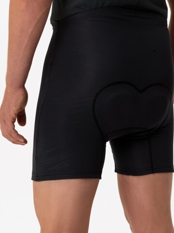 VAUDE Skinny Sportshorts in Schwarz