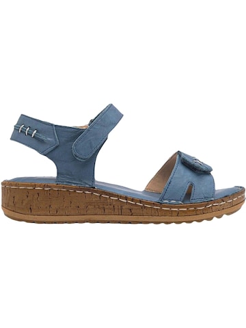 Limoya Sandaal 'Leone' in Blauw