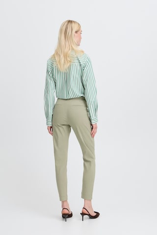 b.young - Slimfit Calças chino 'BYDIXI' em cinzento