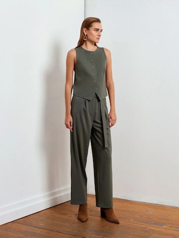 Dilvin Wide Leg Hose in Grün