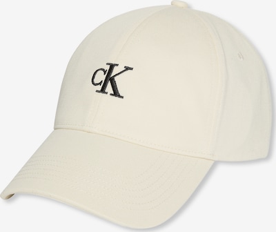 Calvin Klein Šilterica u crna / prljavo bijela, Pregled proizvoda