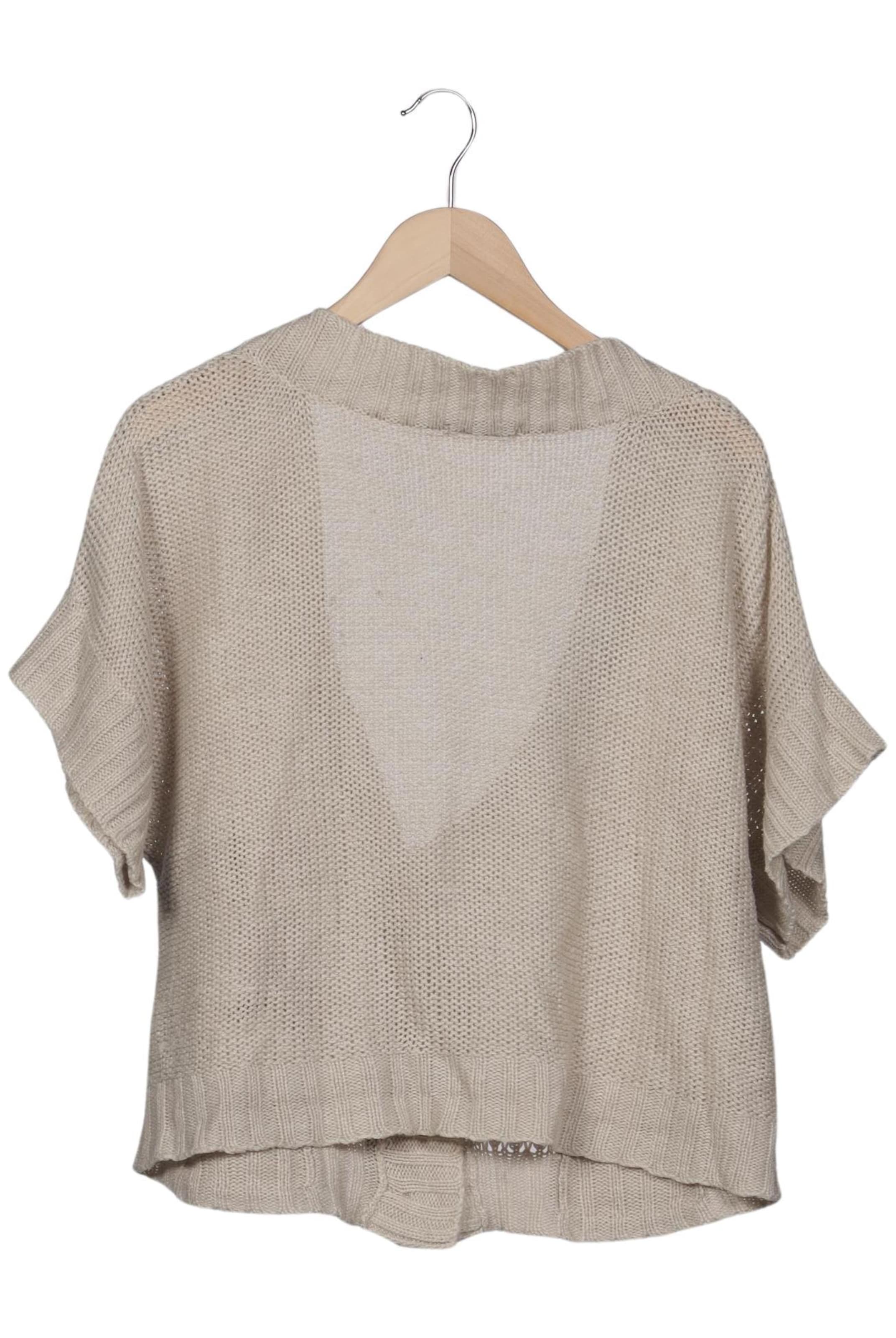 hessnatur Sweater & Cardigan in M in Beige