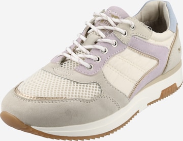 MUSTANG Sneakers laag in Beige: voorkant