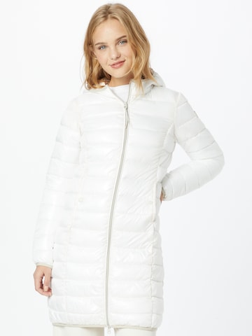Q/S by s.Oliver Winter Coat in White: front