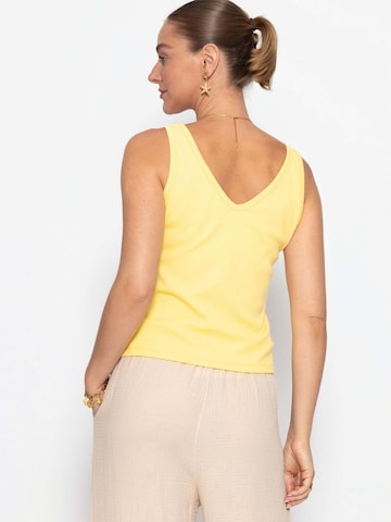 SASSYCLASSY Top‌ in Gelb