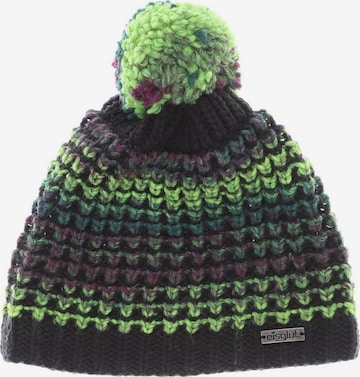 Eisglut Hat & Cap in One size in Green: front