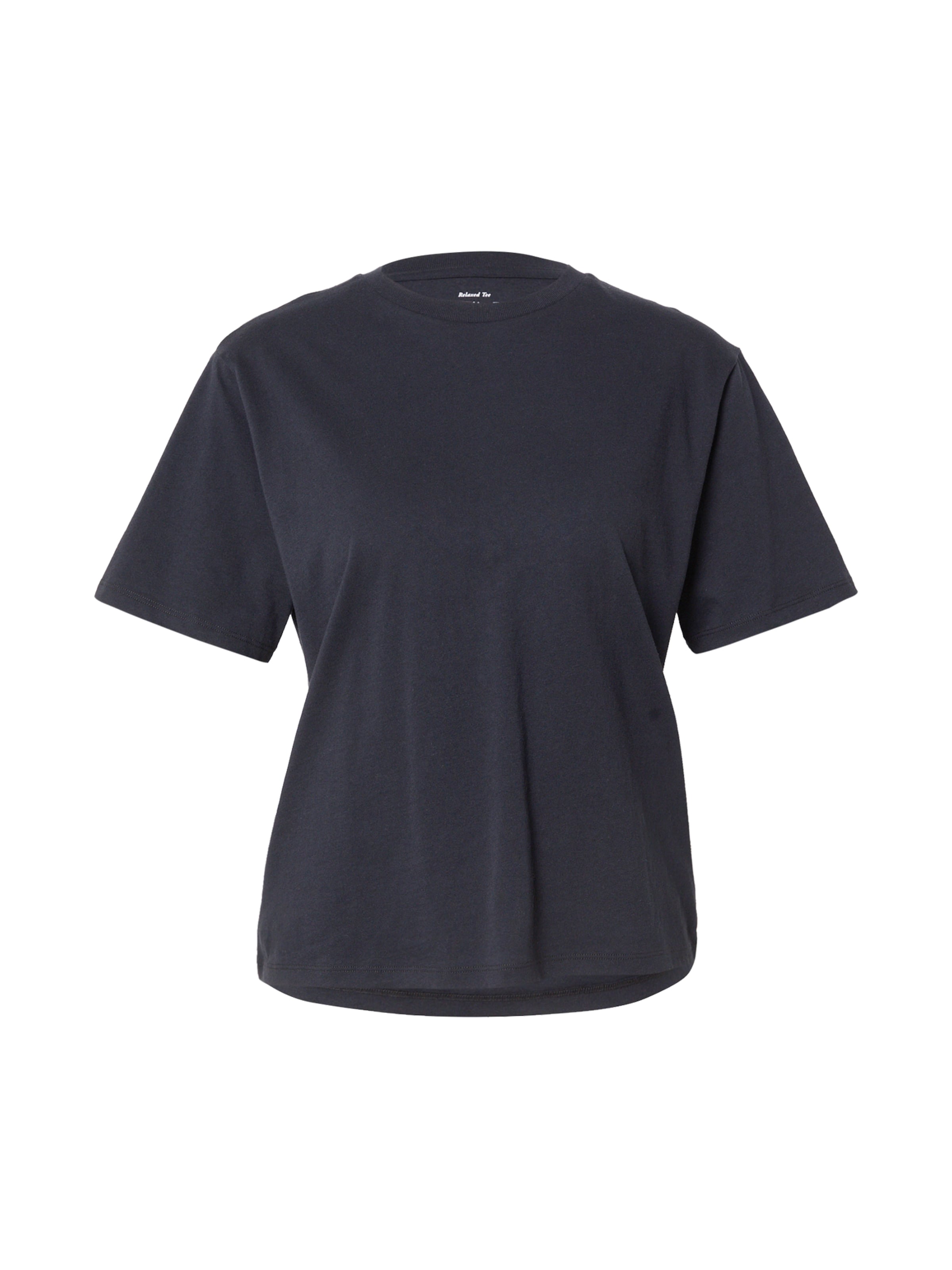 T-shirt Abercrombie & Fitch en noir : devant