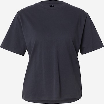 Abercrombie & Fitch Tričko – černá: přední strana