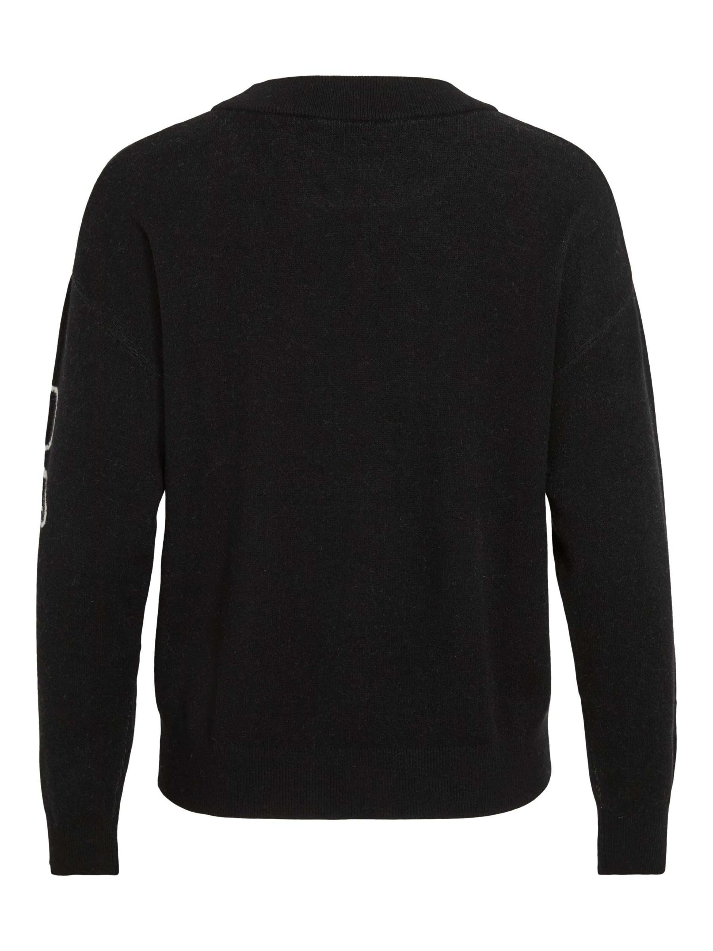 VILA Pullover i sort