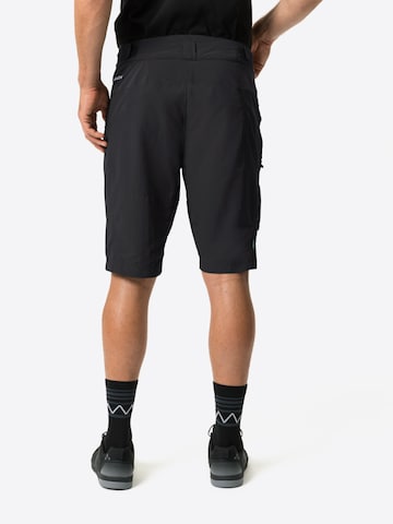 VAUDE Regular Outdoor Pants 'Qimsa' in Black