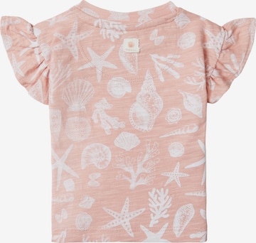 T-Shirt 'Covina' Noppies en rose