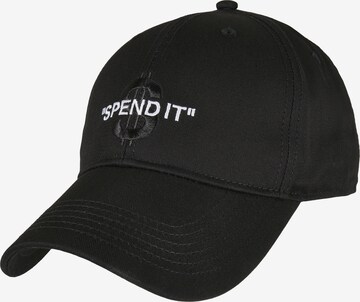Cayler & Sons Cap 'Spend It' in Black: front