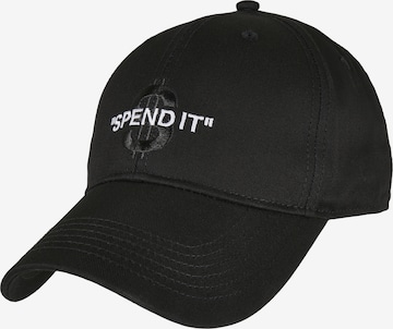 Casquette 'Spend It' Cayler & Sons en noir : devant