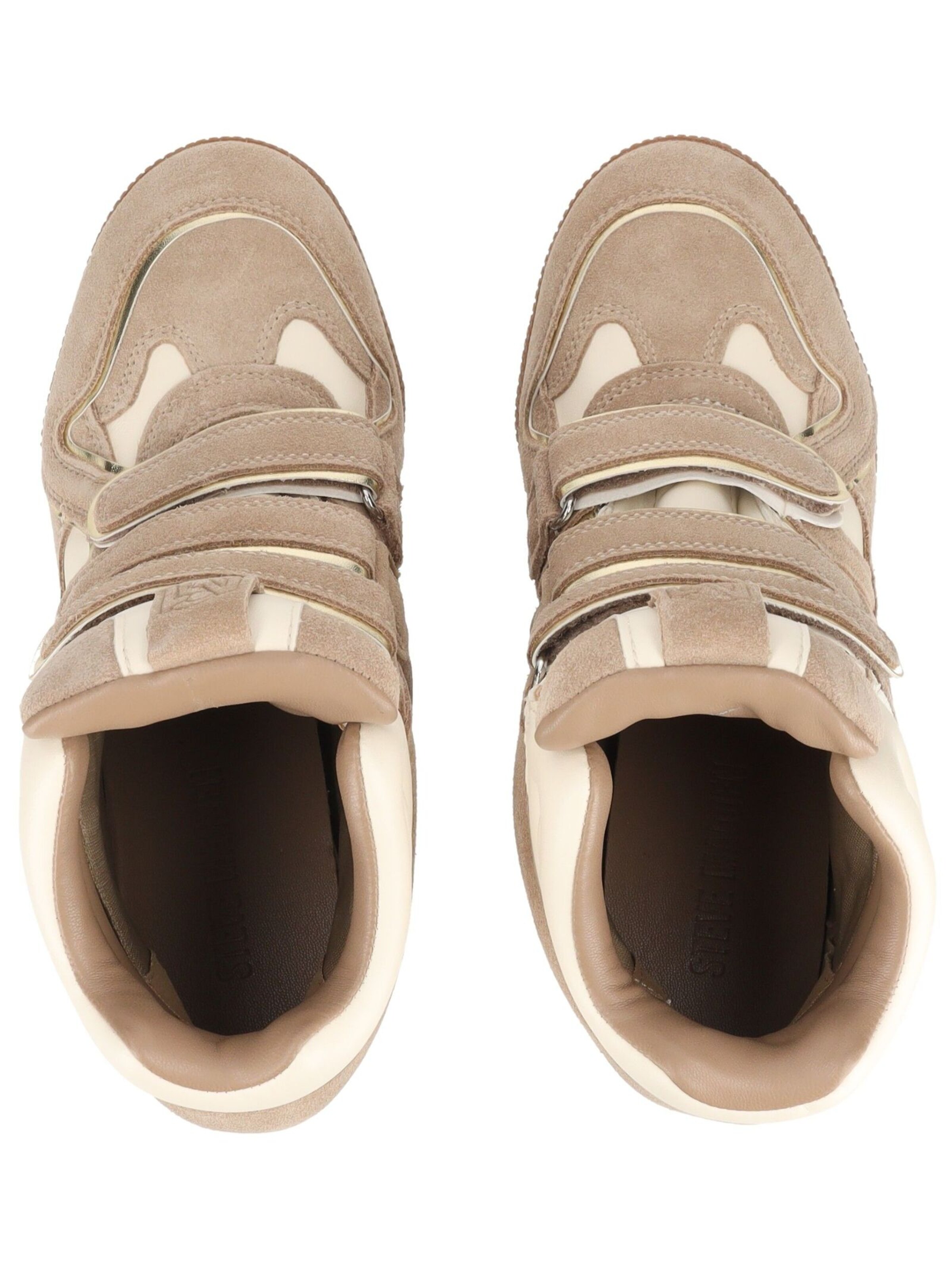 Baskets hautes 'Mavis' STEVE MADDEN en beige