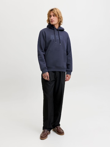 Felpa di JACK & JONES in blu
