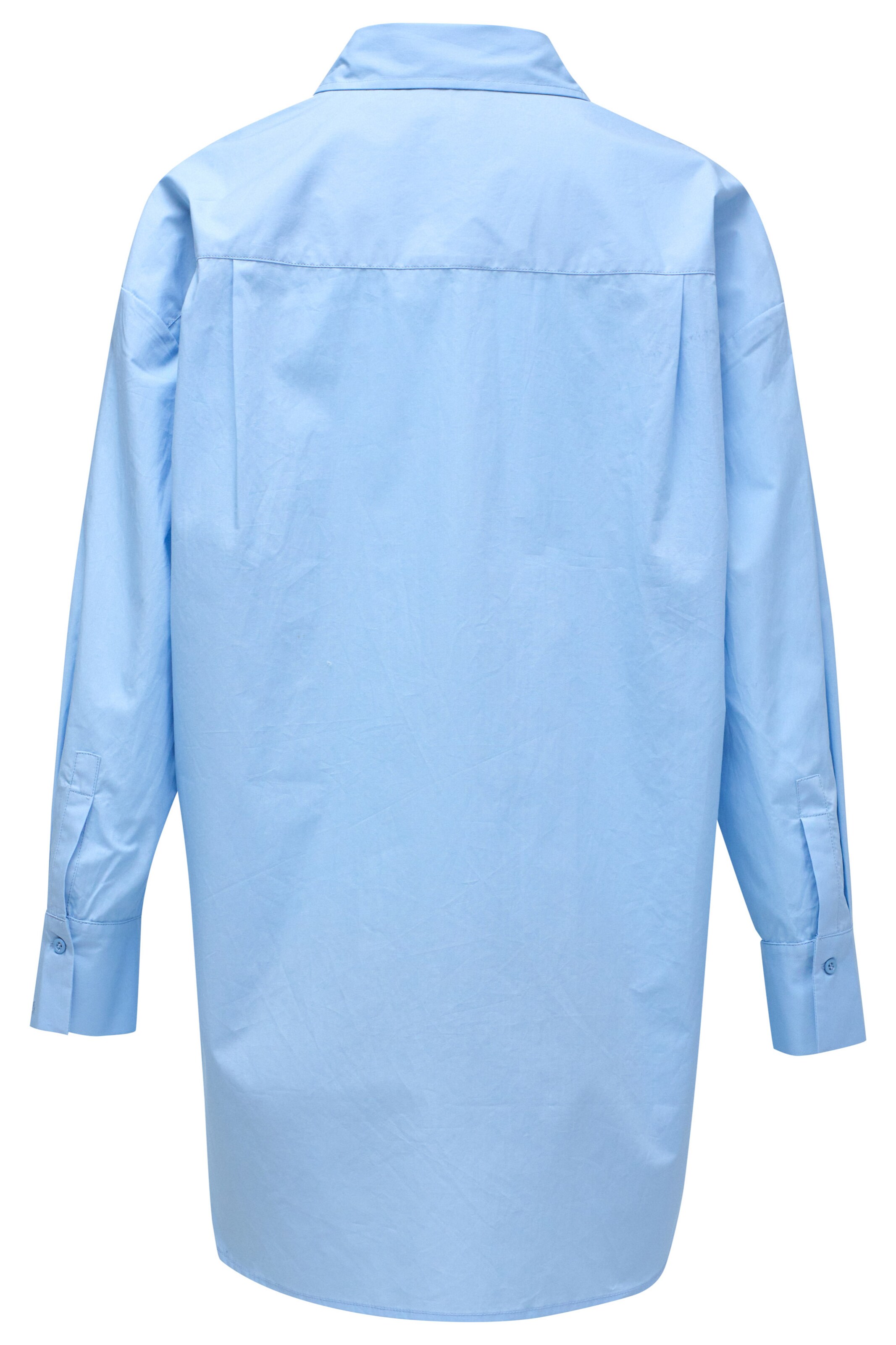 Salsa Jeans Hemd Birmingham in Blau