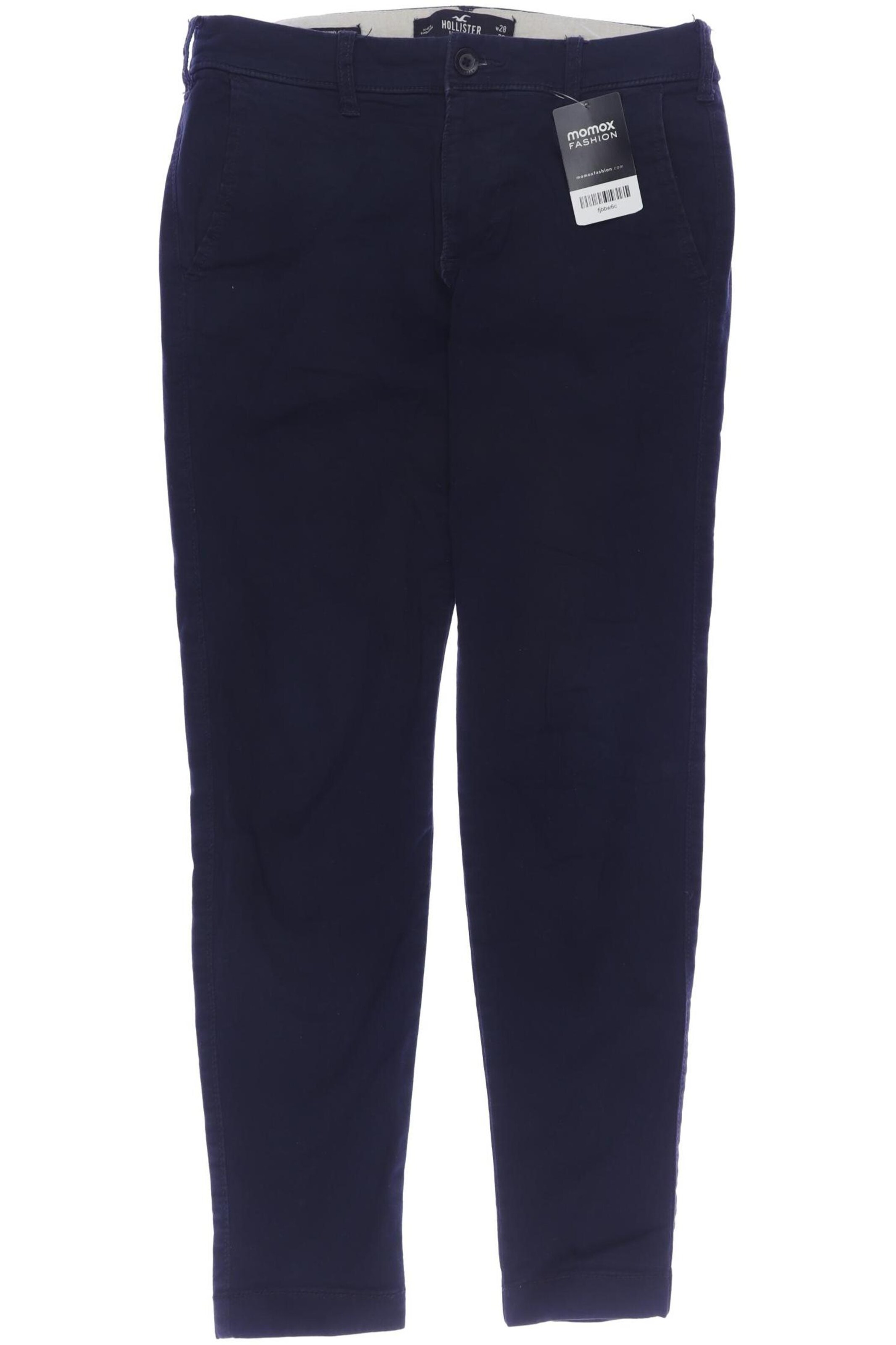 HOLLISTER Pants in 28 in Blue: front