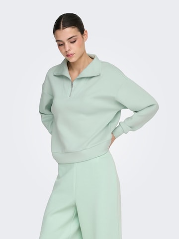 Sweat de sport 'ONPLounge' ONLY PLAY en vert : devant