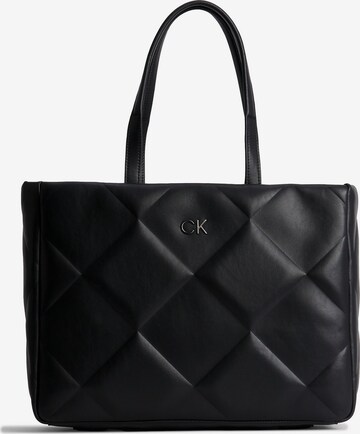 Calvin Klein Shopper in Black: front