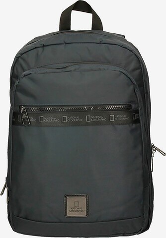 National Geographic Backpack 'N-Generation' in Blue: front