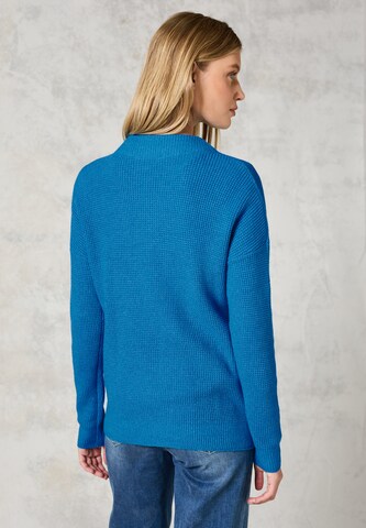 CECIL Pullover in Blau