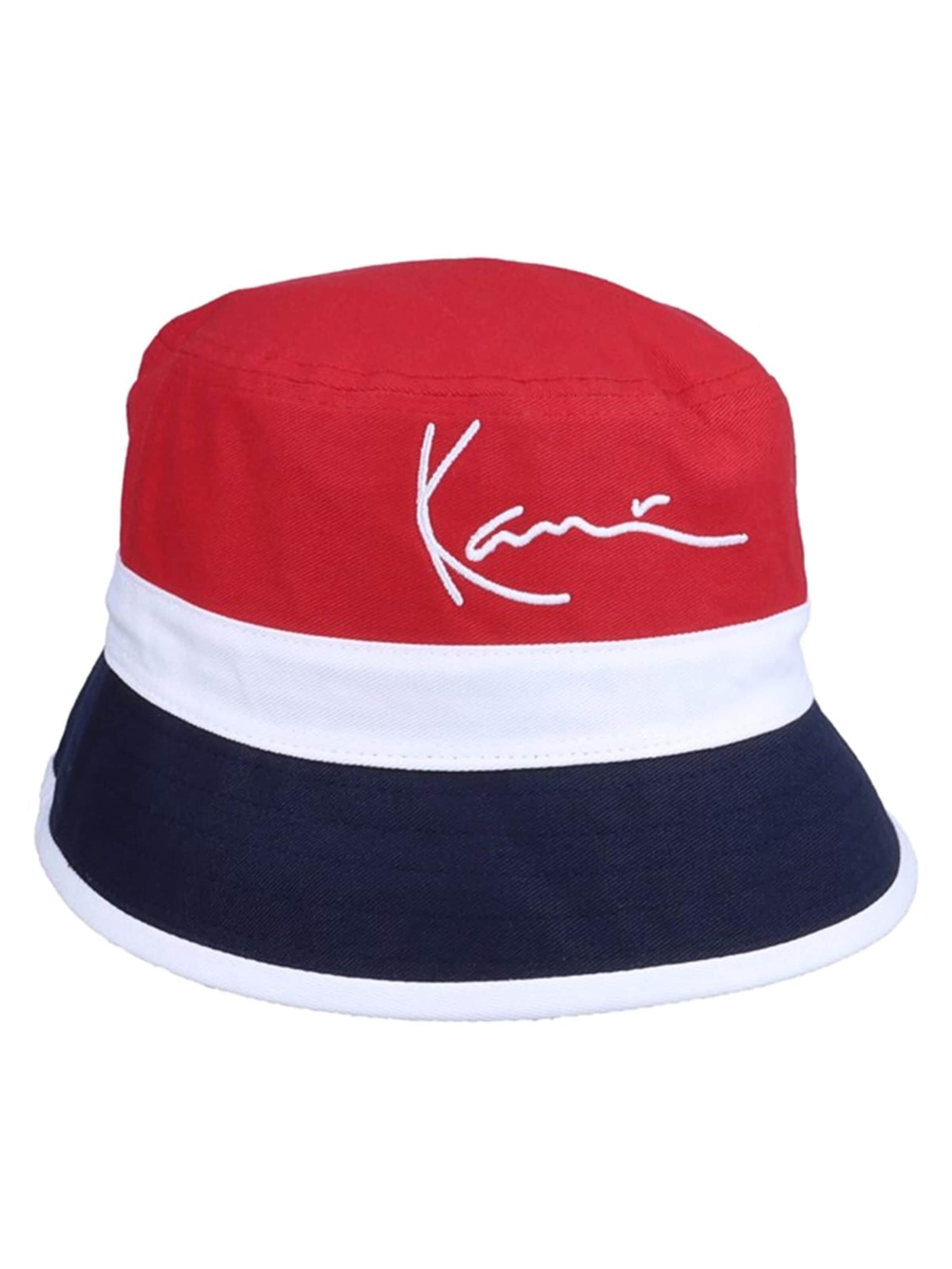 Karl Kani Kapelusz 'Signature Reversible Block' w kolorze mieszane kolory