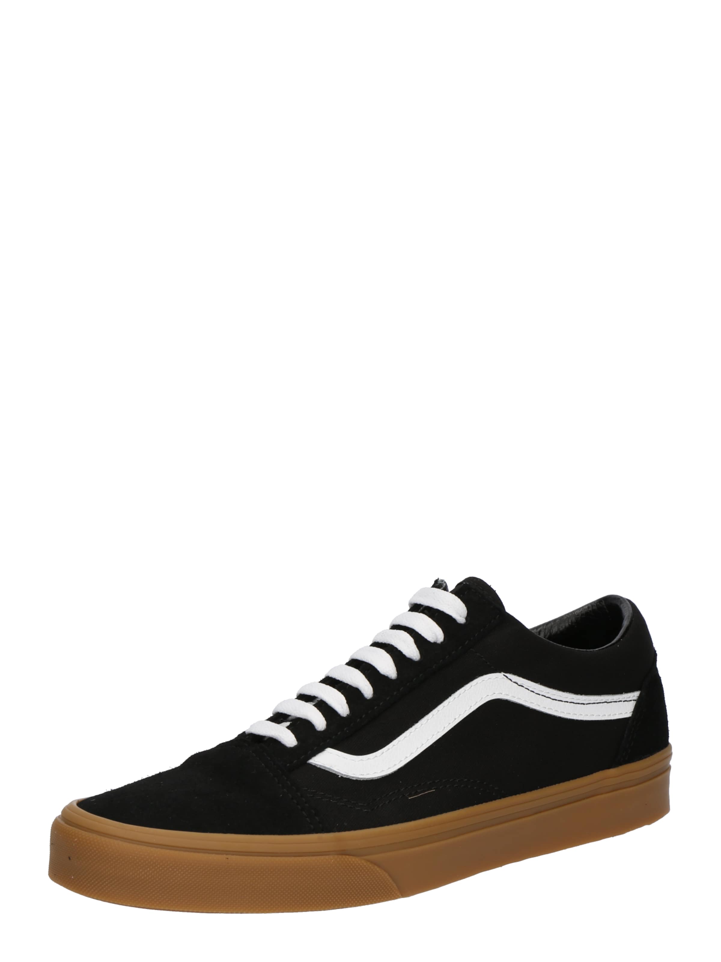 VANS Σνίκερ χαμηλό 'Old Skool' σε μαύρο: μπροστά