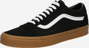 Baskets basses 'Old Skool' VANS en noir : devant