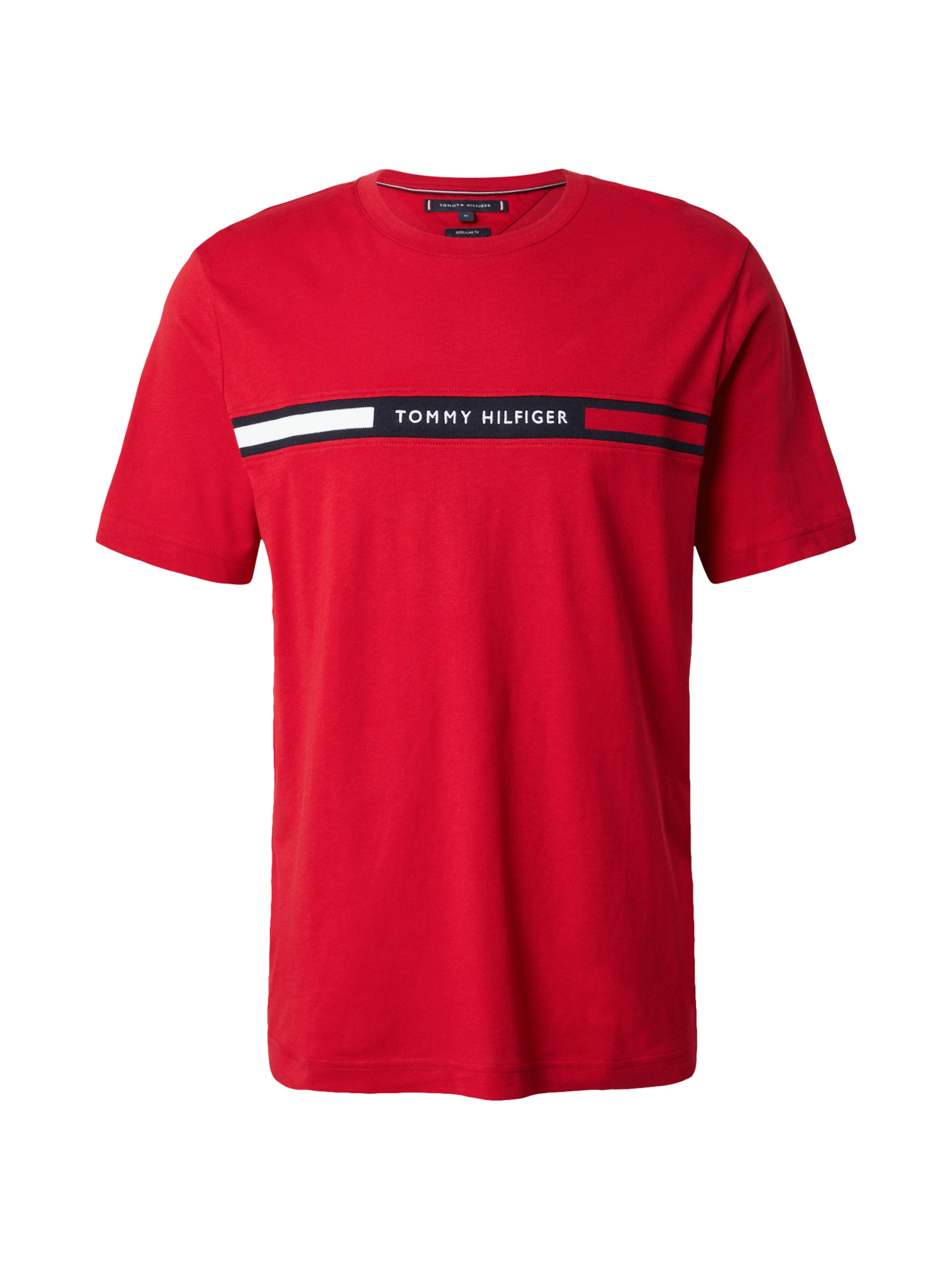 TOMMY HILFIGER Shirt in Red: front