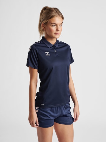 Hummel Functioneel shirt in Blauw