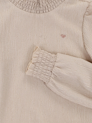 Looxs Revolution Shirt in Beige