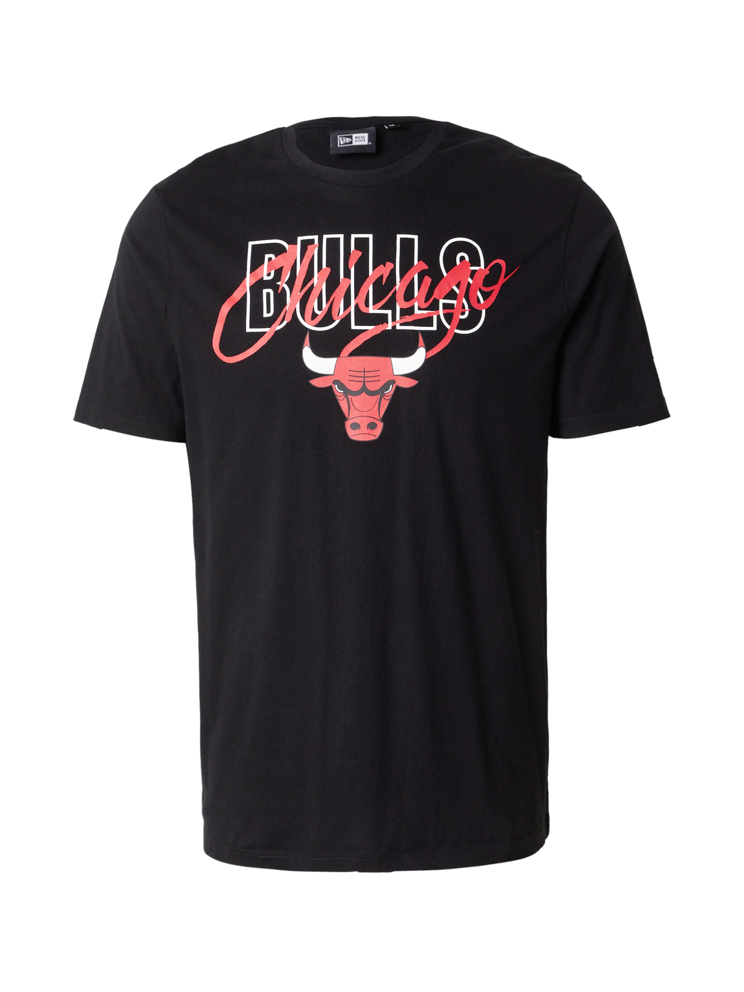 NEW ERA Μπλουζάκι σε μαύρο: μπροστά