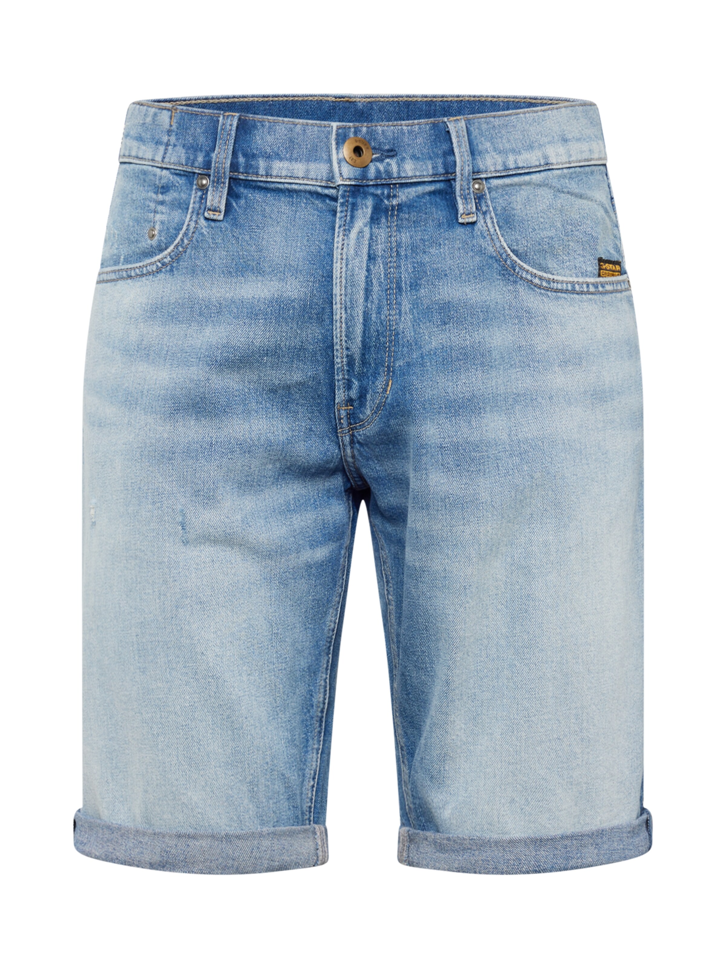 G-STAR Kavbojke 'Mosa' | modra barva: sprednja stran