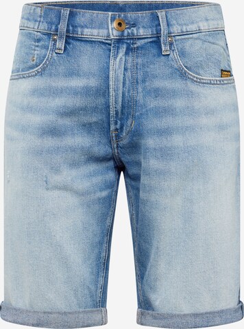 G-Star RAW Loosefit Jeans 'Mosa' in Blauw: voorkant
